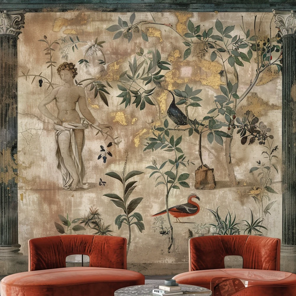 Teatime in the Orangerie design 23