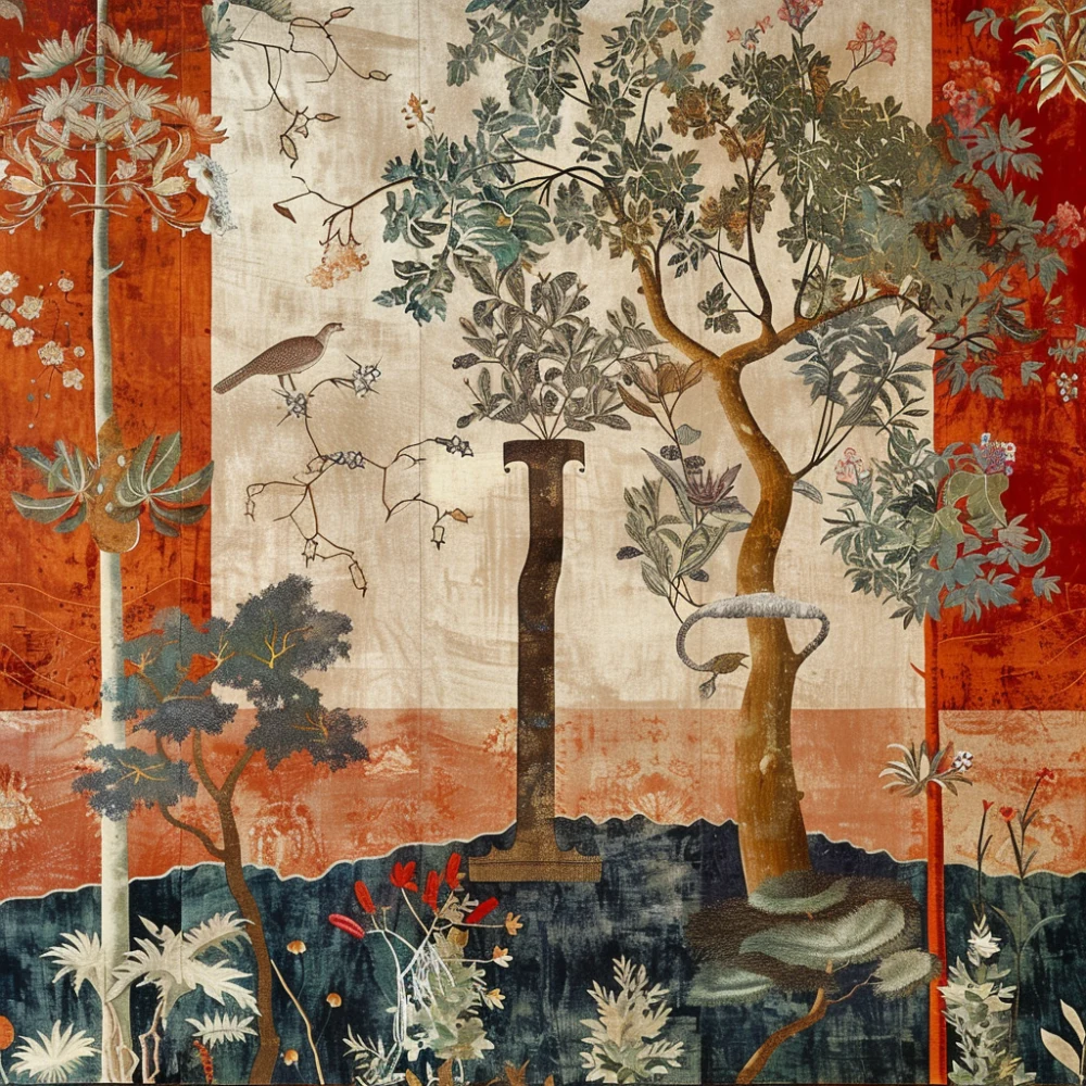 Teatime in the Orangerie design 9