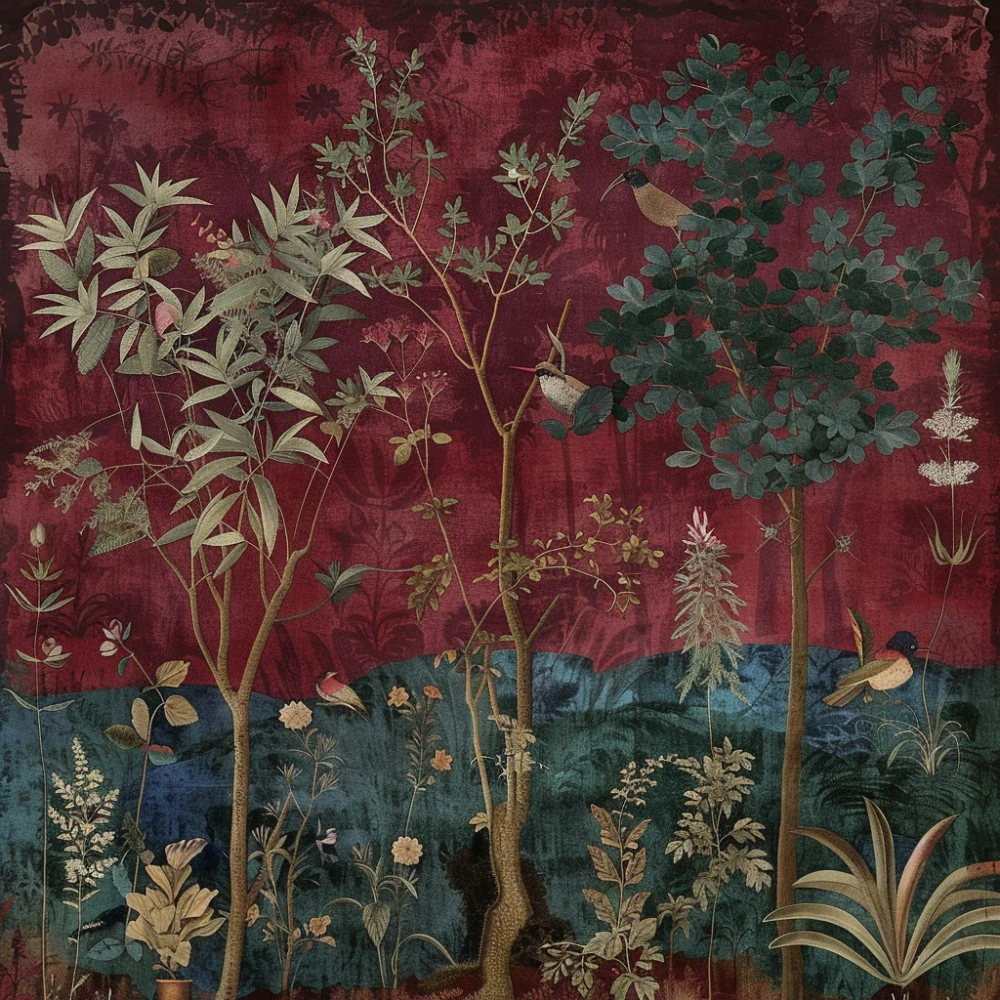Pomegranate of Kambala Cheruvu design 9