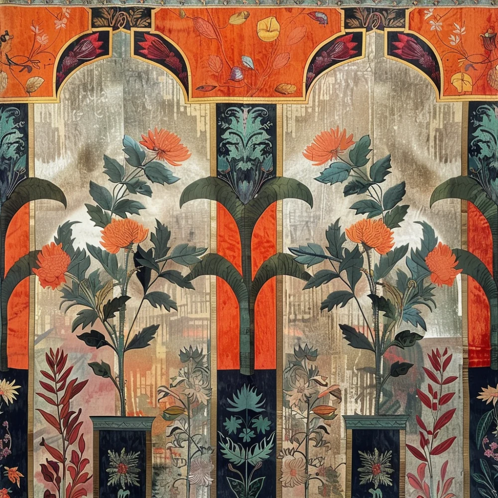 Teatime in the Orangerie design 62