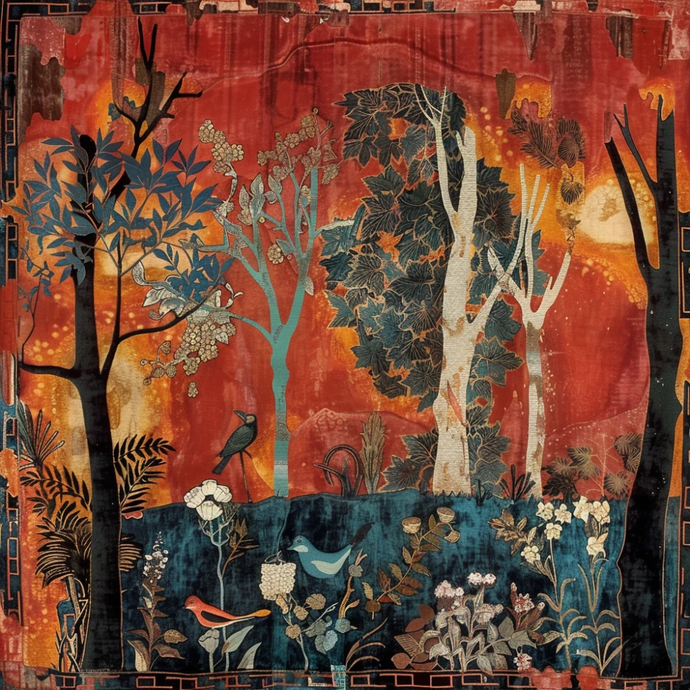 Teatime in the Orangerie design 49