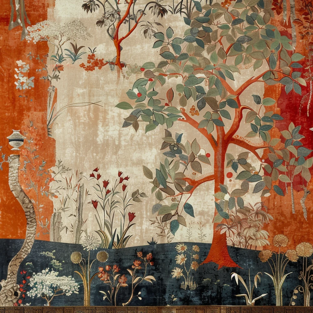 Teatime in the Orangerie design 41