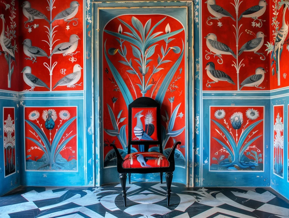 Adytum in the Aegean design 47