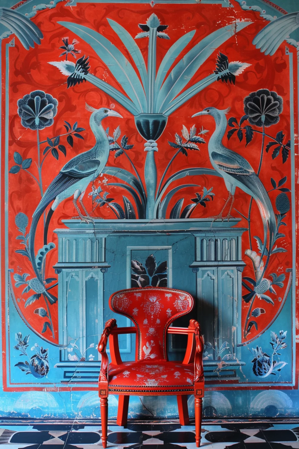 Adytum in the Aegean design 1