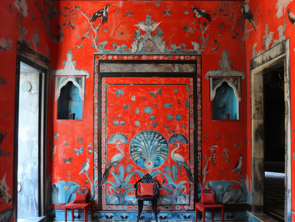 Adytum in the Aegean design 53