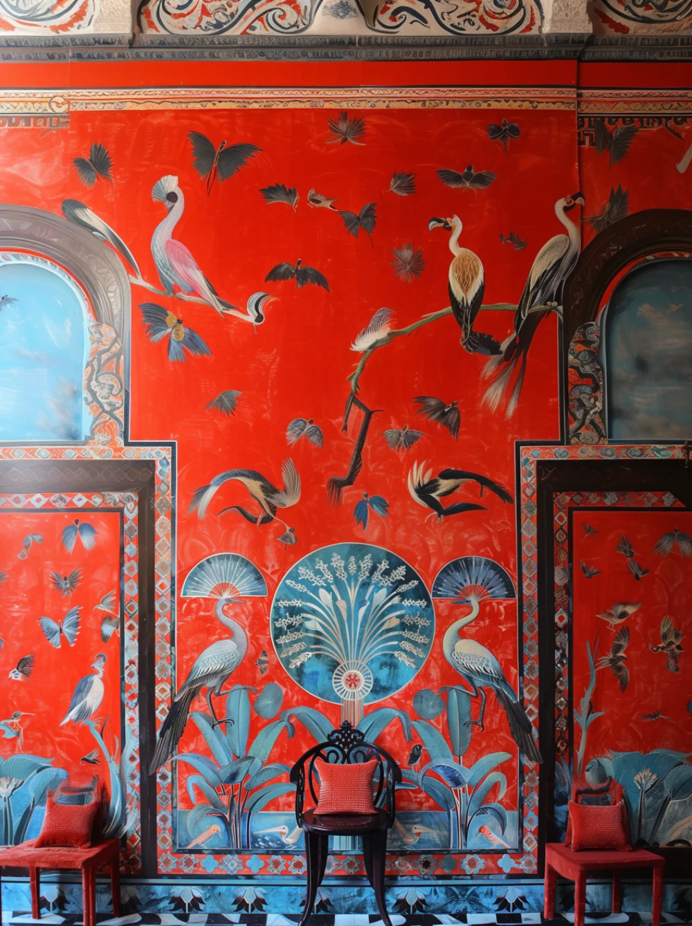 Adytum in the Aegean design 42