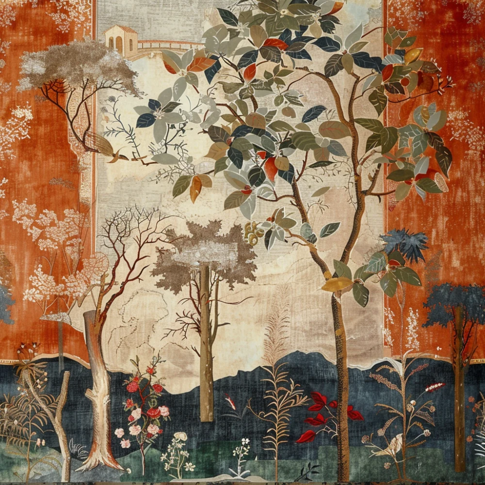 Teatime in the Orangerie design 12