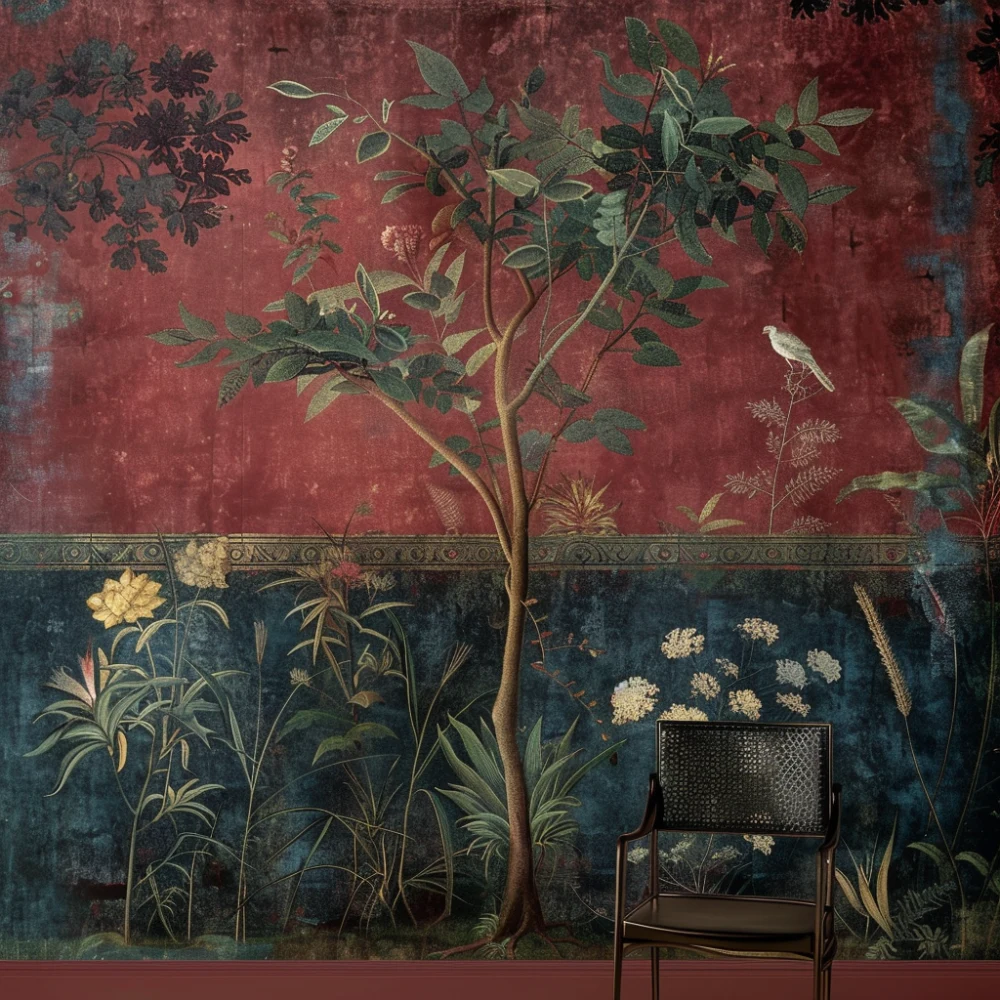 Pomegranate of Kambala Cheruvu design 10