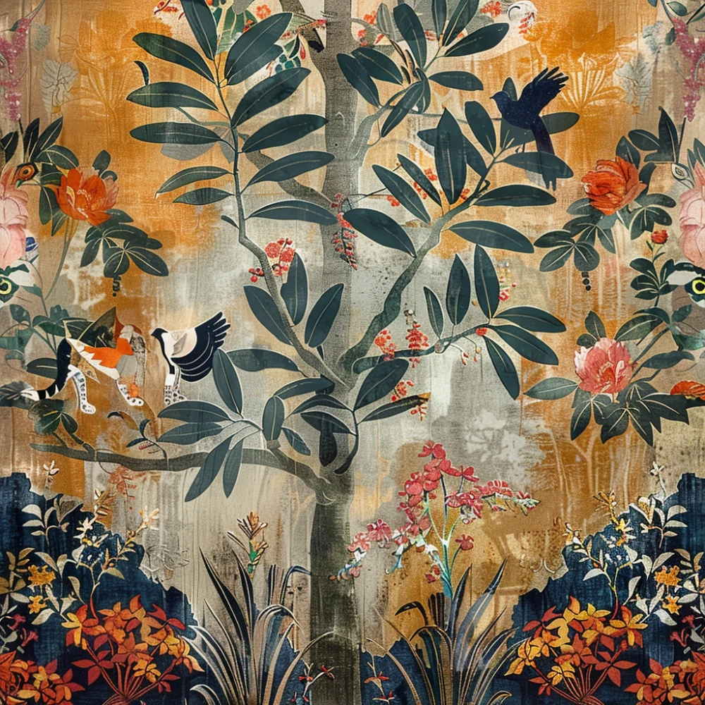 Teatime in the Orangerie design 65