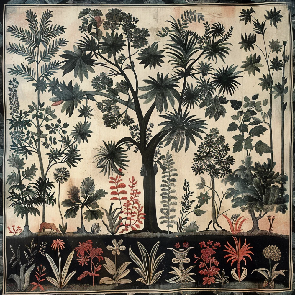 Rustles in the Hedges design 20
