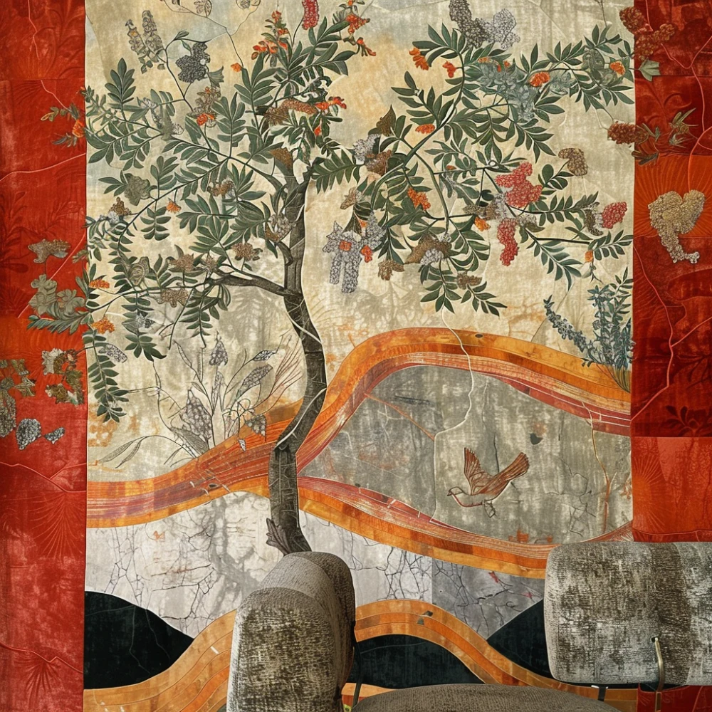 Teatime in the Orangerie design 33