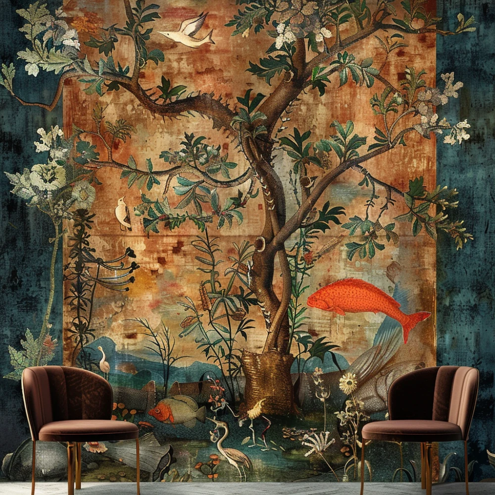 Teatime in the Orangerie design 4
