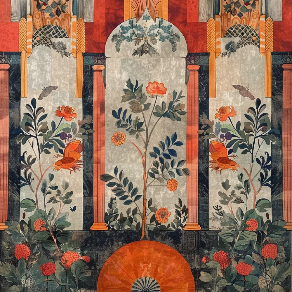 Teatime in the Orangerie design 29