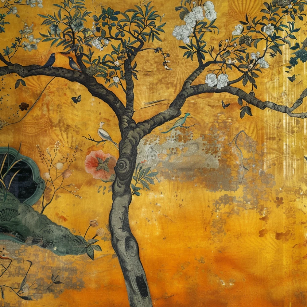 Teatime in the Orangerie design 10
