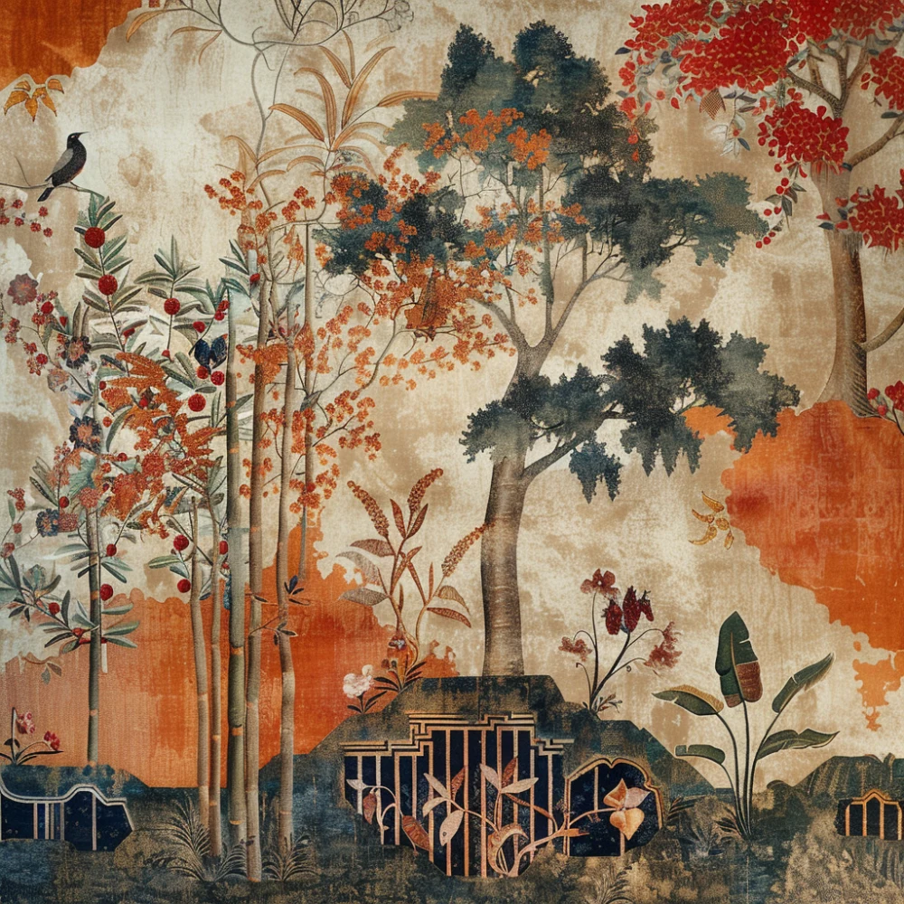 Teatime in the Orangerie design 52