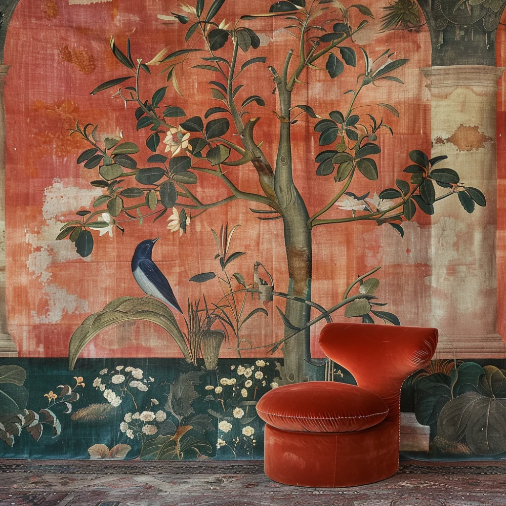 Teatime in the Orangerie design 8