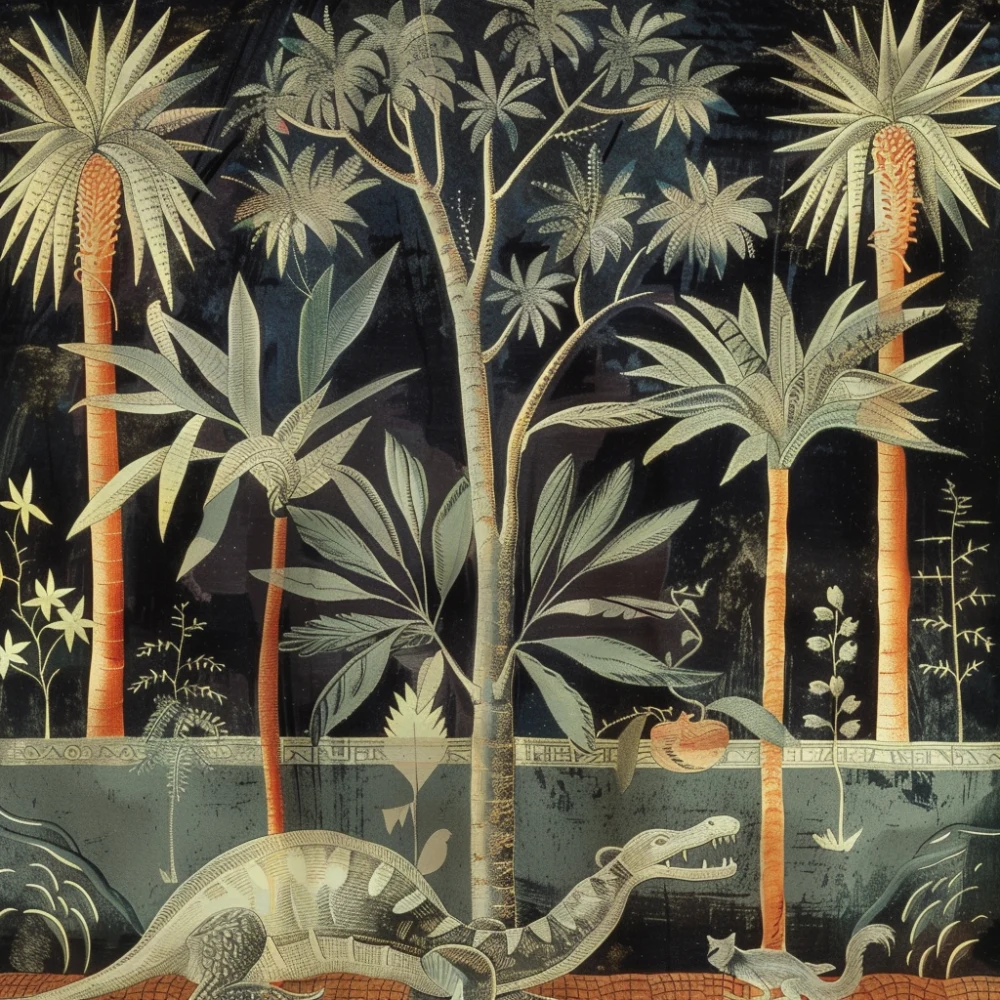 Rustles in the Hedges design 8