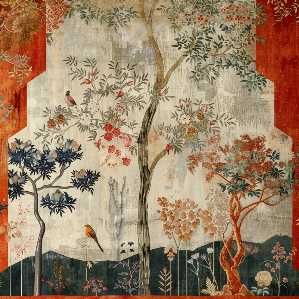 Teatime in the Orangerie design 14