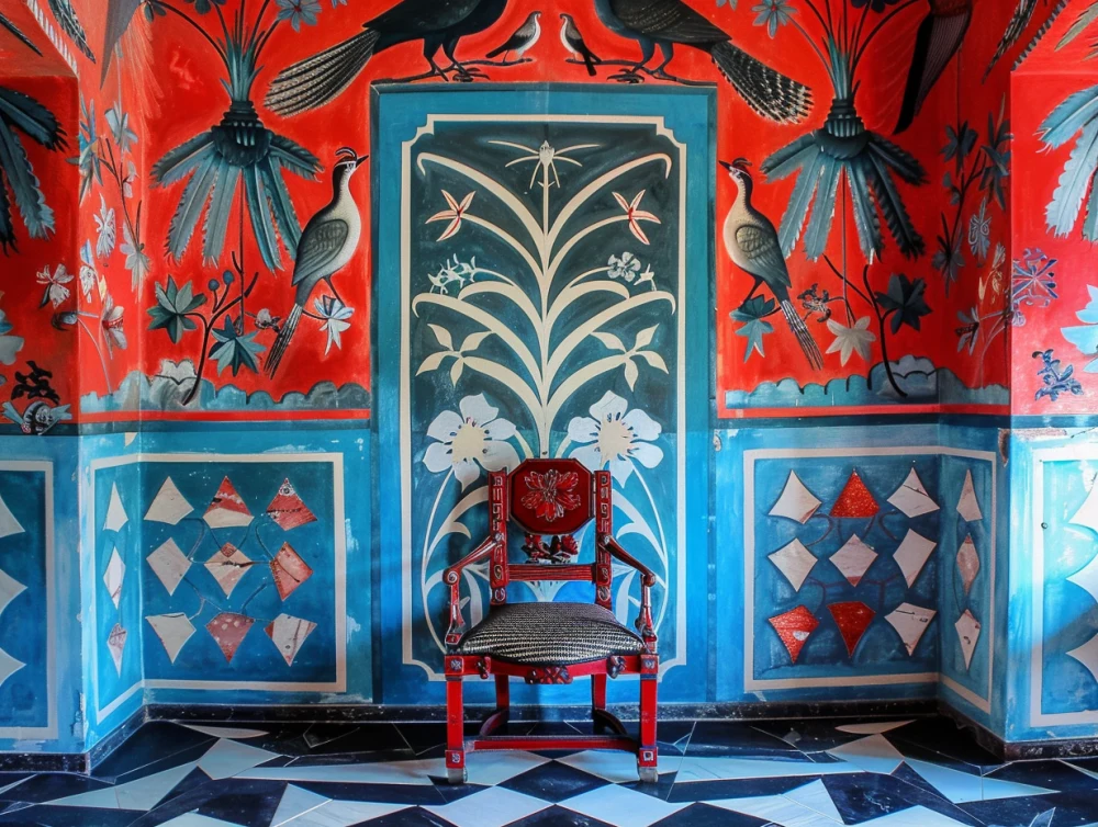Adytum in the Aegean design 46