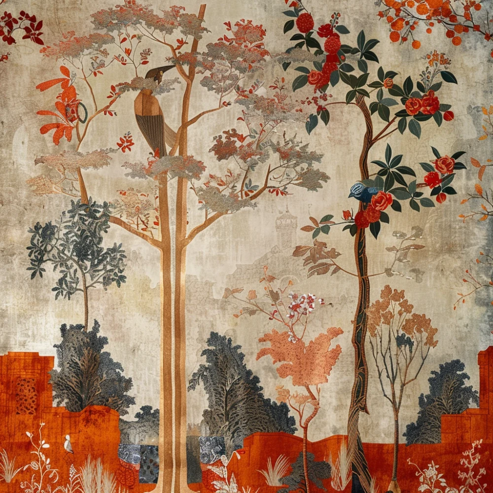 Teatime in the Orangerie design 16