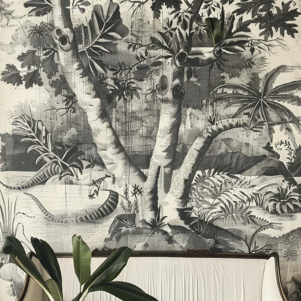 Rustles in the Hedges design 3