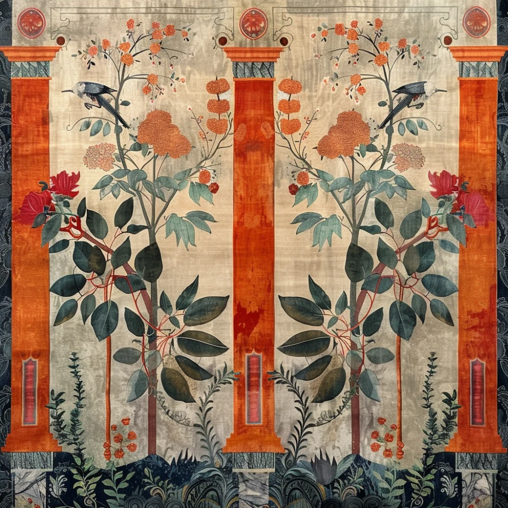 Teatime in the Orangerie design 37