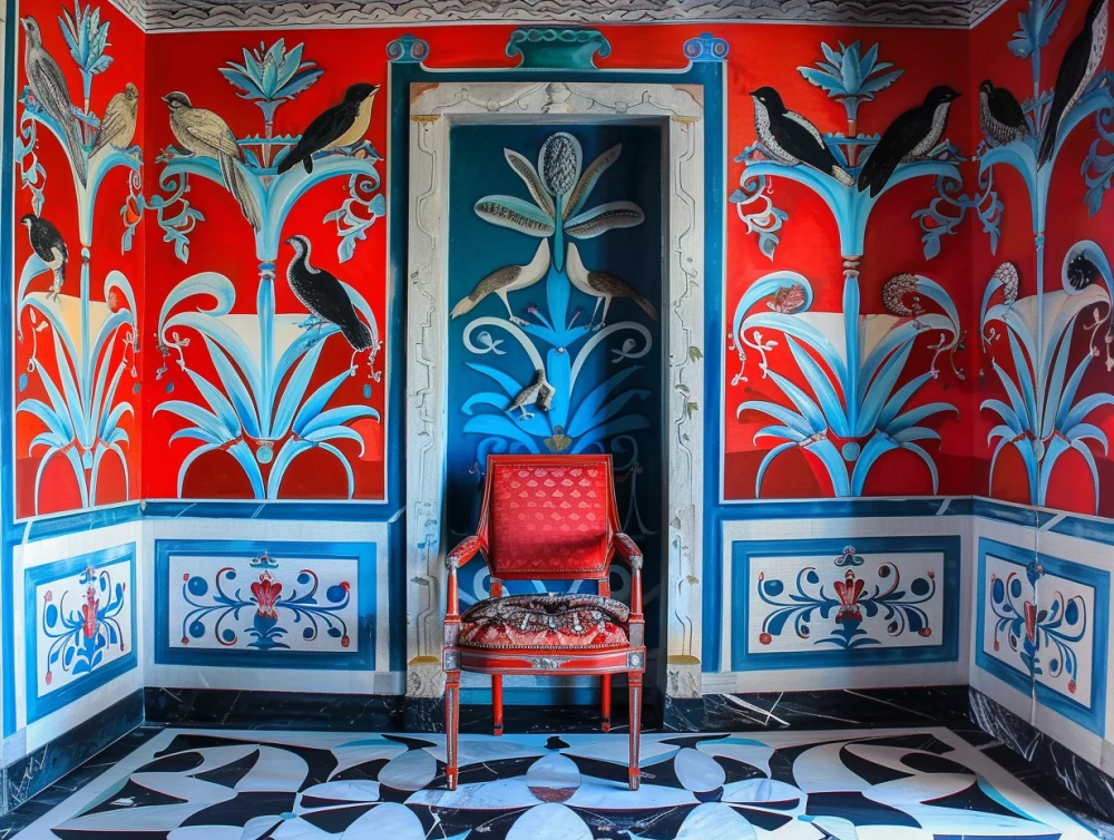 Adytum in the Aegean design 45