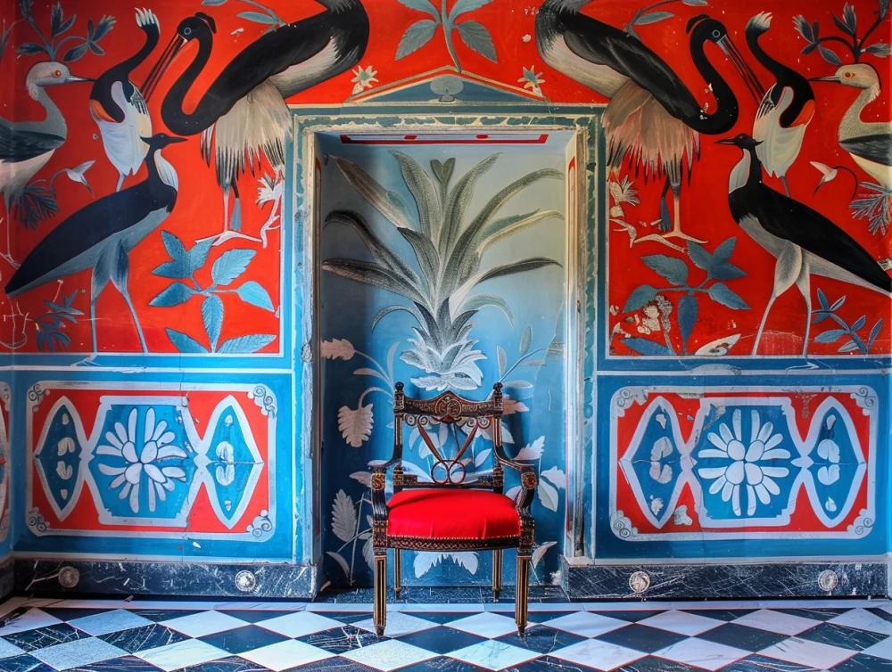 Adytum in the Aegean design 44