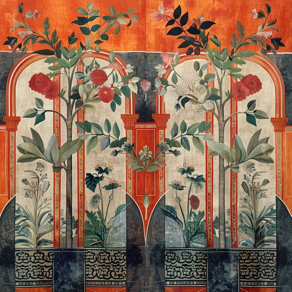 Teatime in the Orangerie design 59