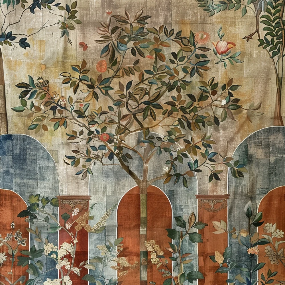 Teatime in the Orangerie design 20