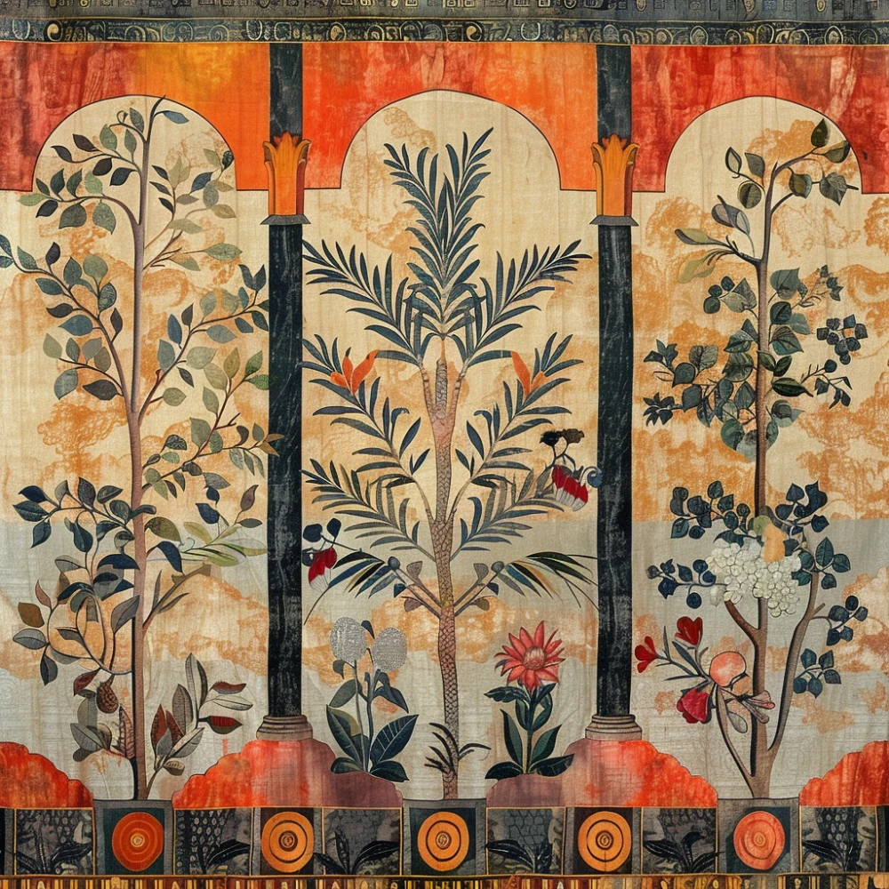 Teatime in the Orangerie design 38