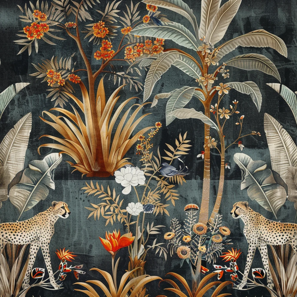 Teatime in the Orangerie design 57