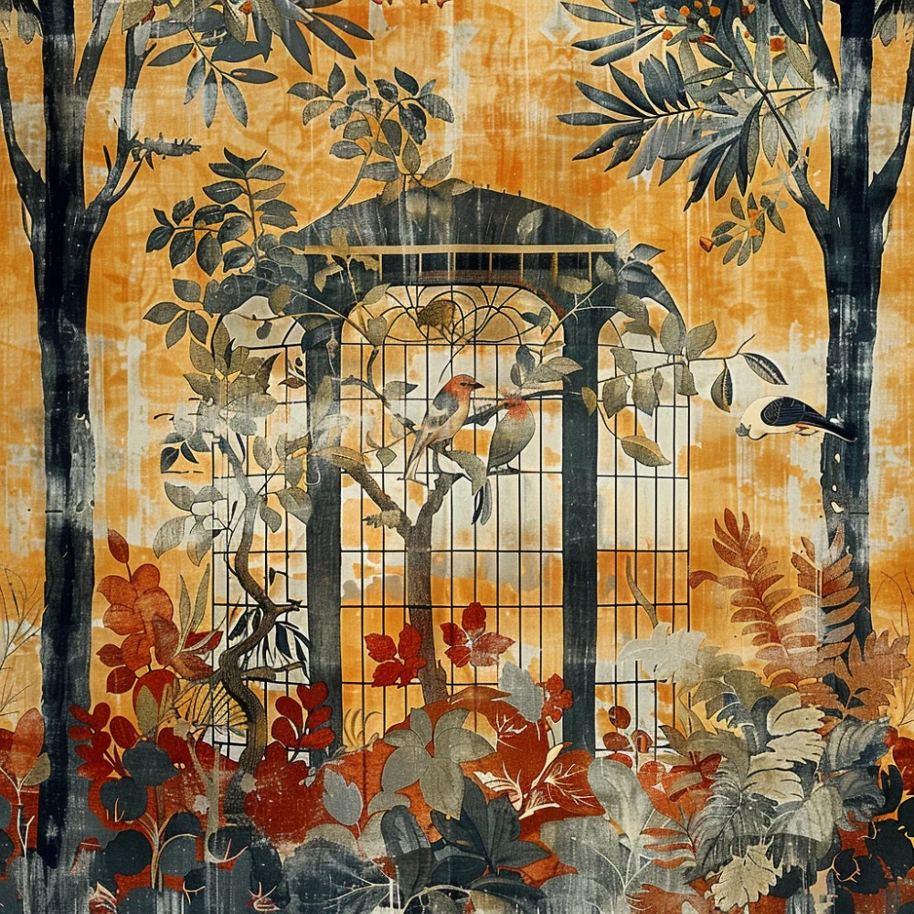 Teatime in the Orangerie design 6