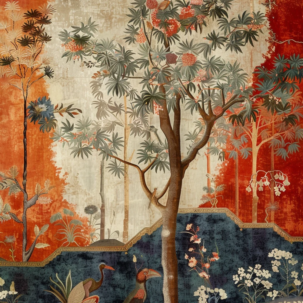 Teatime in the Orangerie design 42