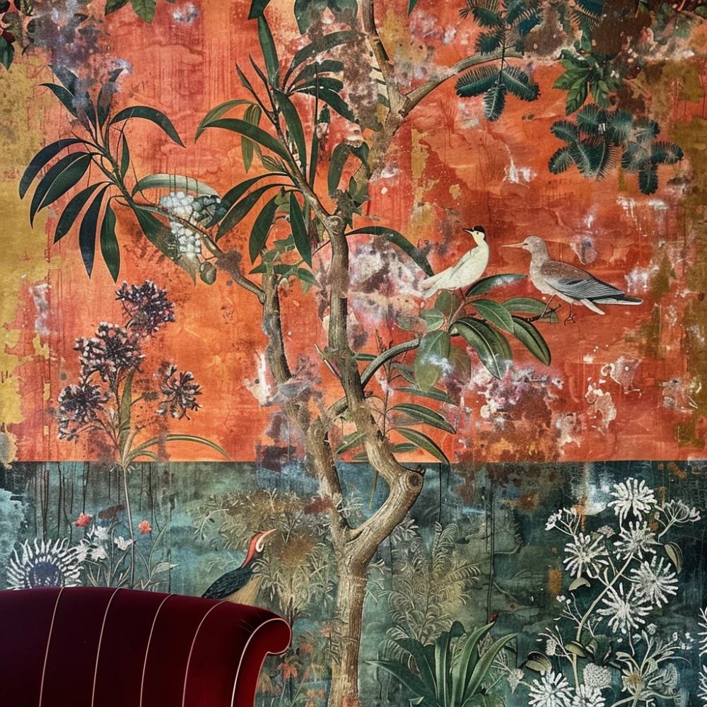 Teatime in the Orangerie design 53