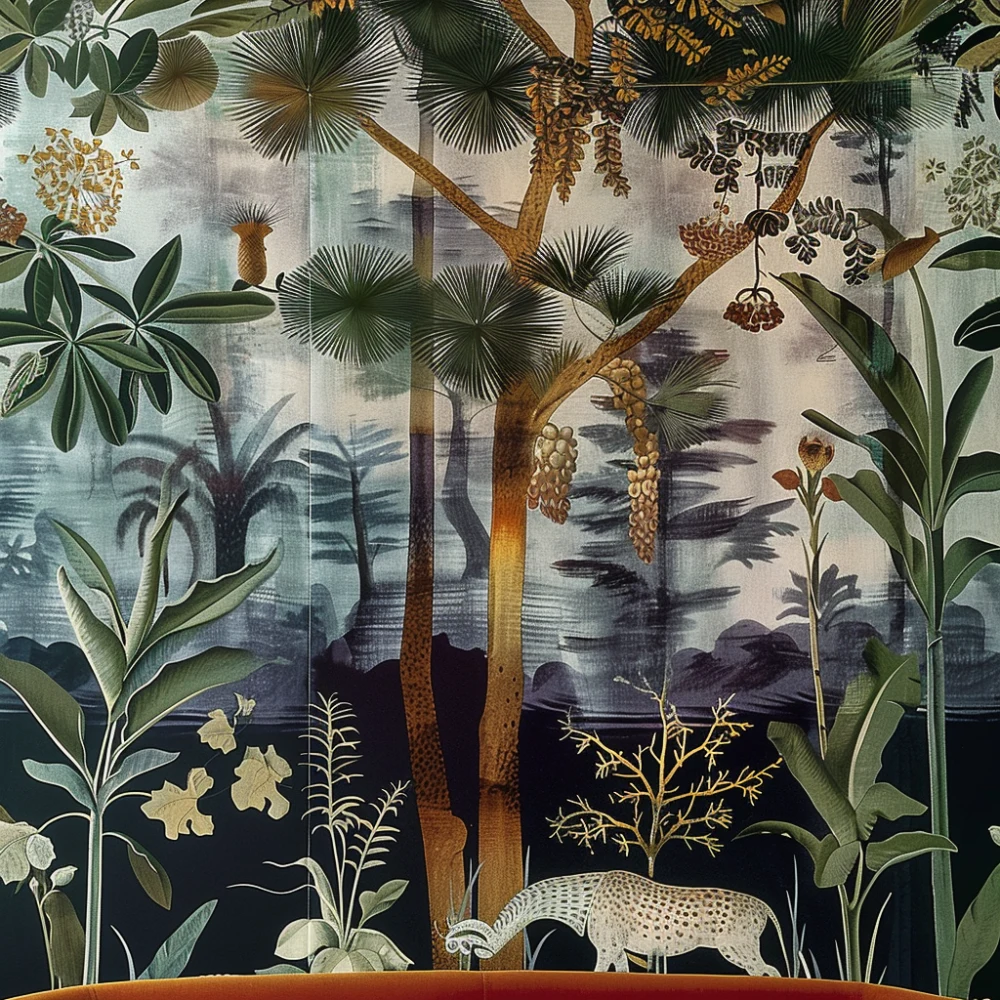 Rustles in the Hedges design 60