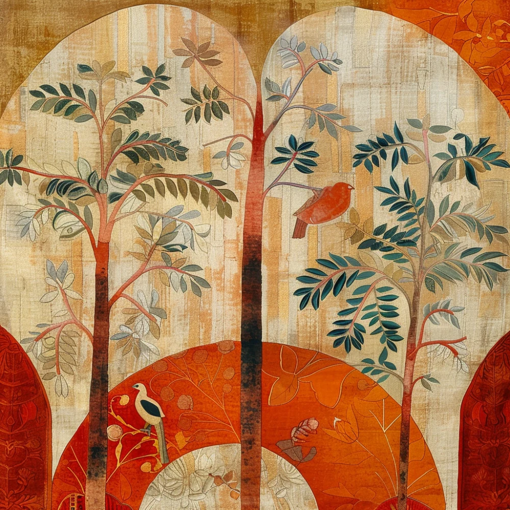 Teatime in the Orangerie design 24