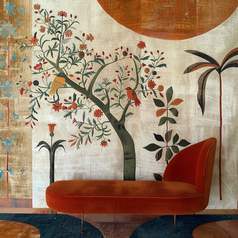 Teatime in the Orangerie design 3