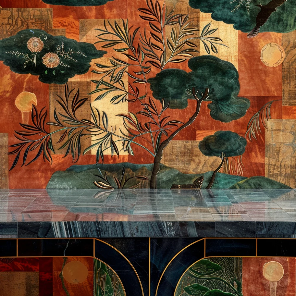 Teatime in the Orangerie design 56
