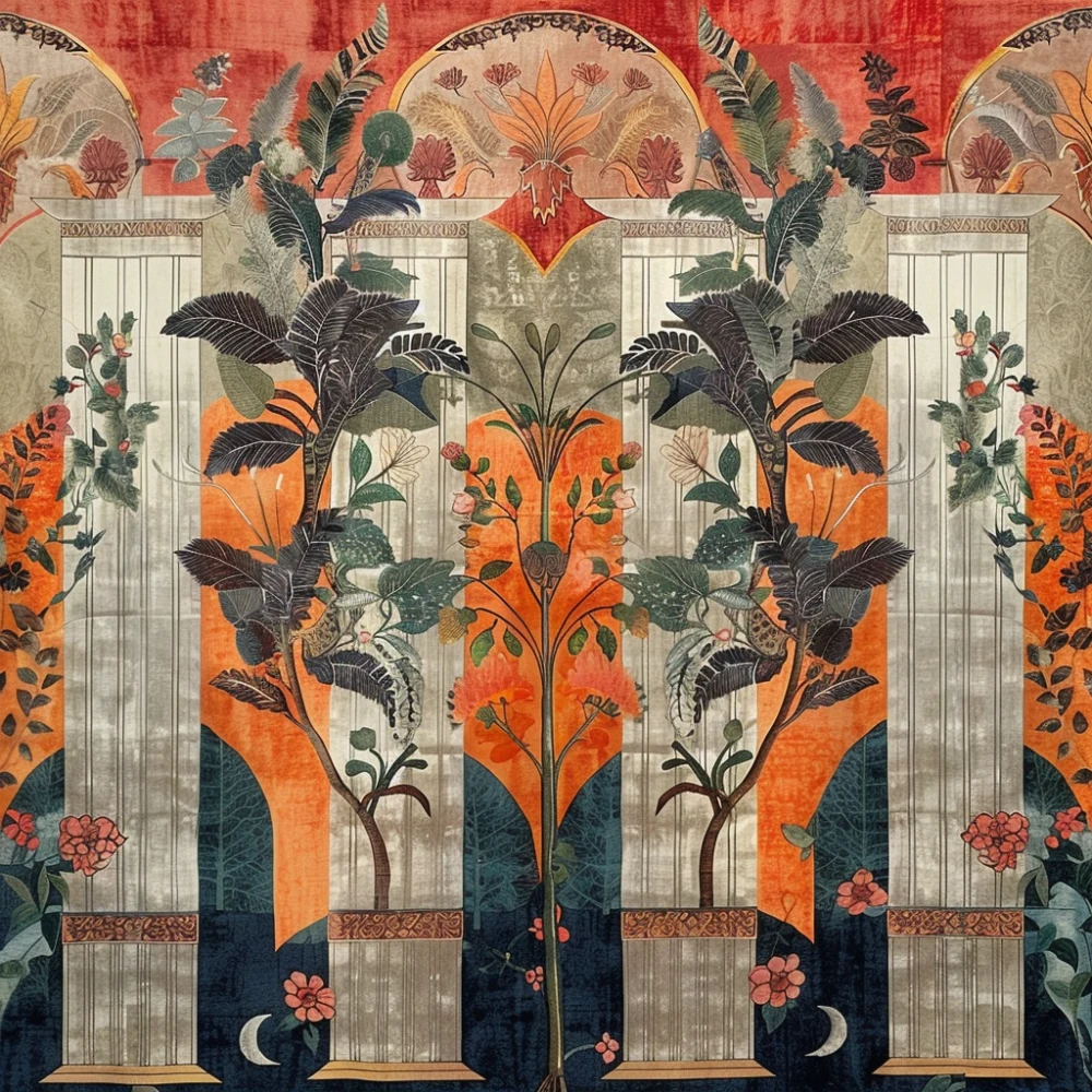 Teatime in the Orangerie design 61