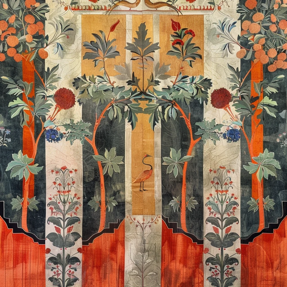 Teatime in the Orangerie design 40