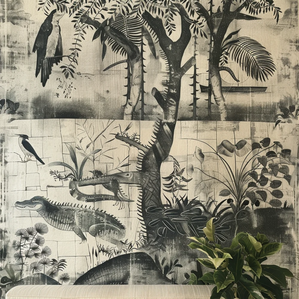 Rustles in the Hedges design 32