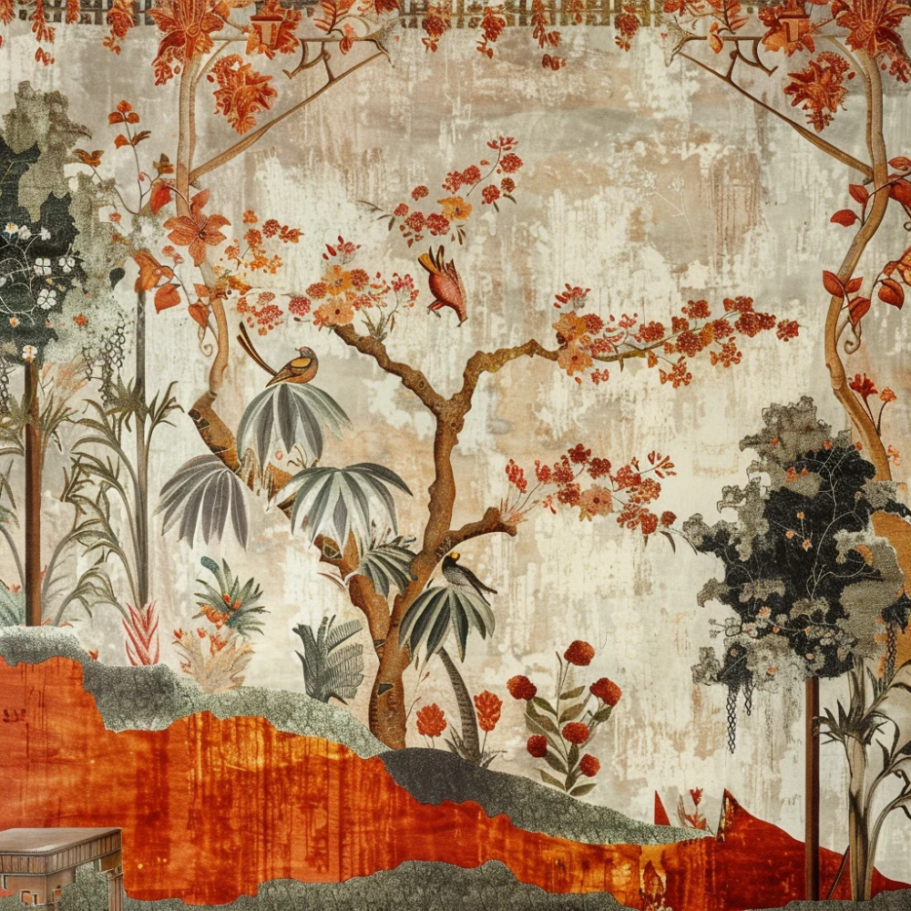 Teatime in the Orangerie design 50