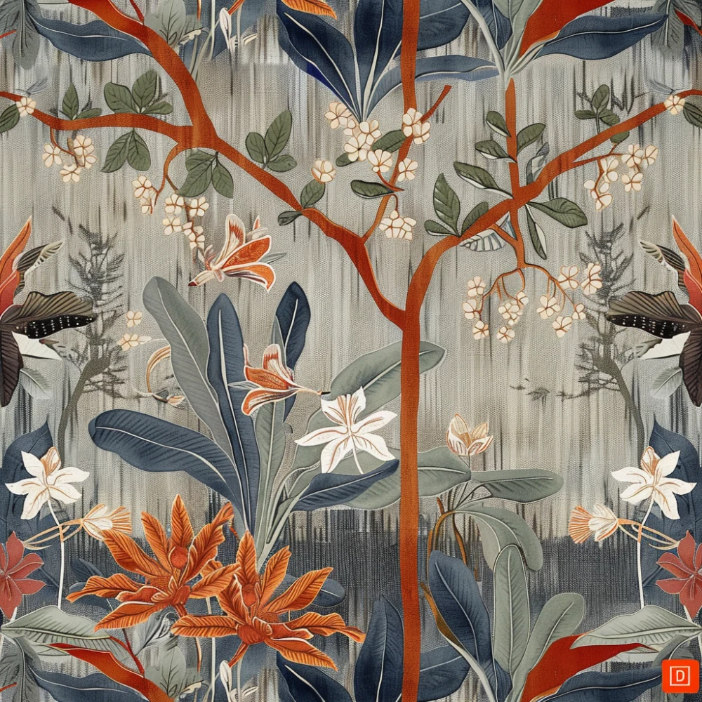 Teatime in the Orangerie design 46