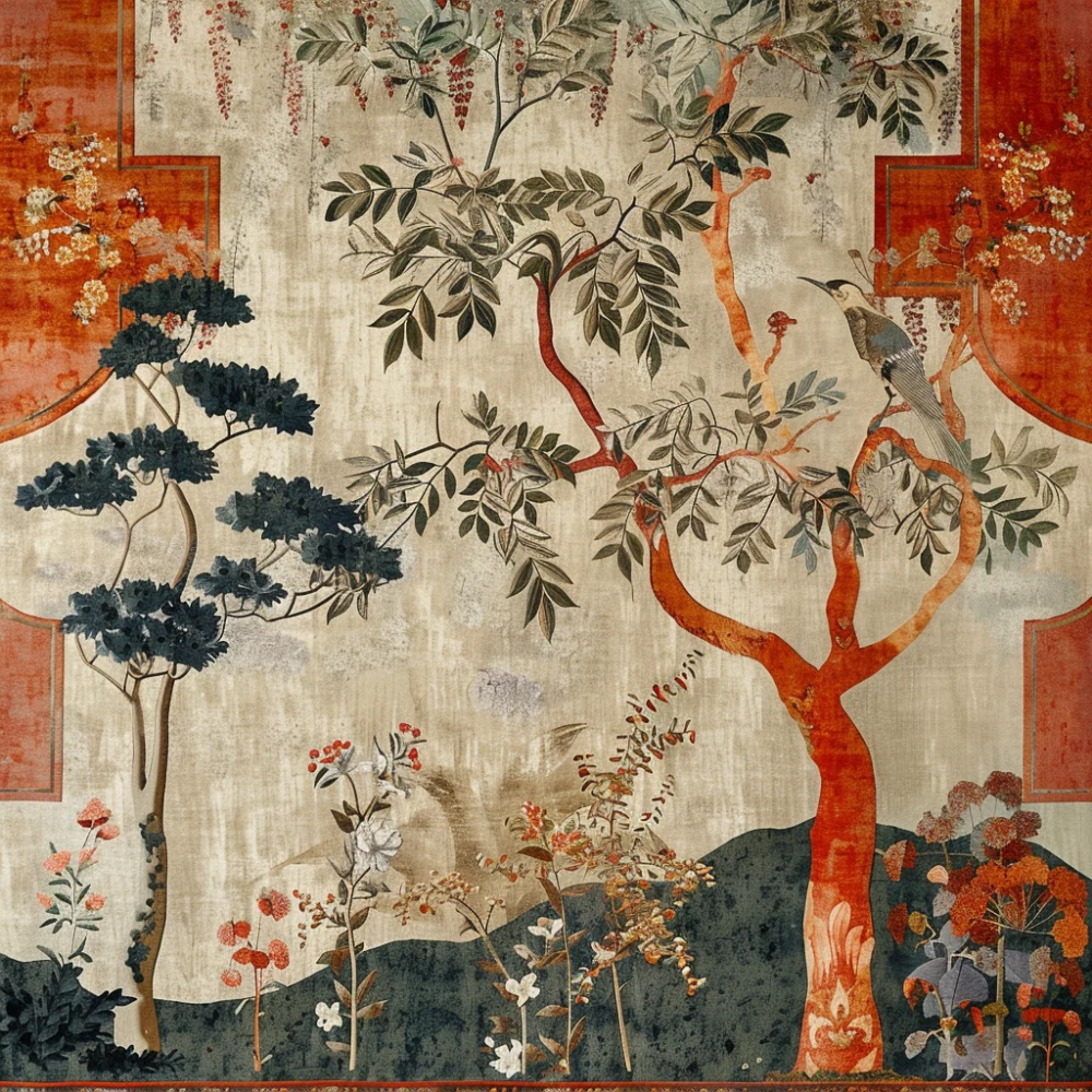 Teatime in the Orangerie design 18