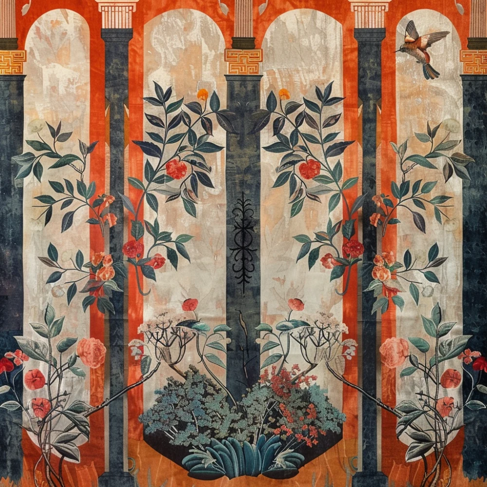 Teatime in the Orangerie design 28