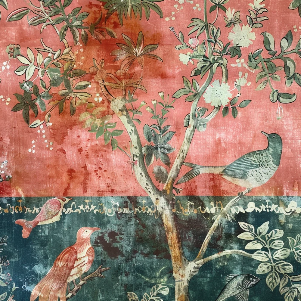 Pomegranate of Kambala Cheruvu design 7