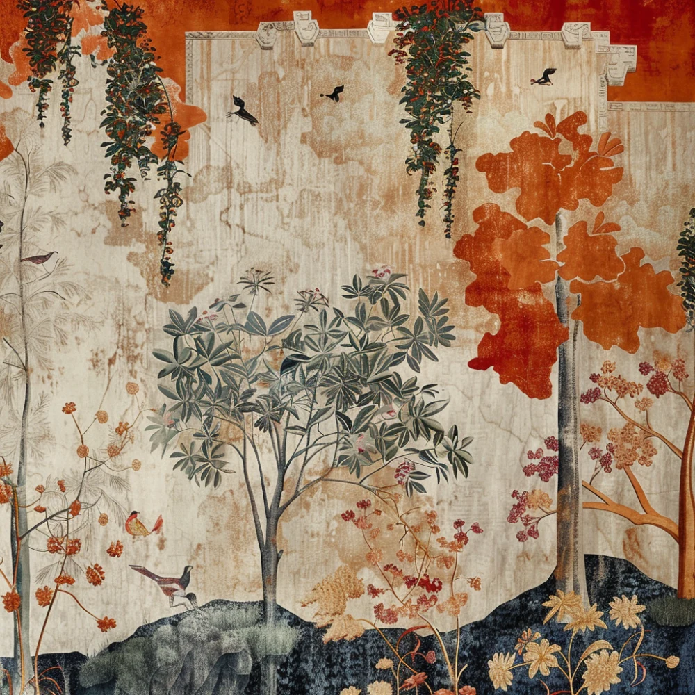 Teatime in the Orangerie design 19