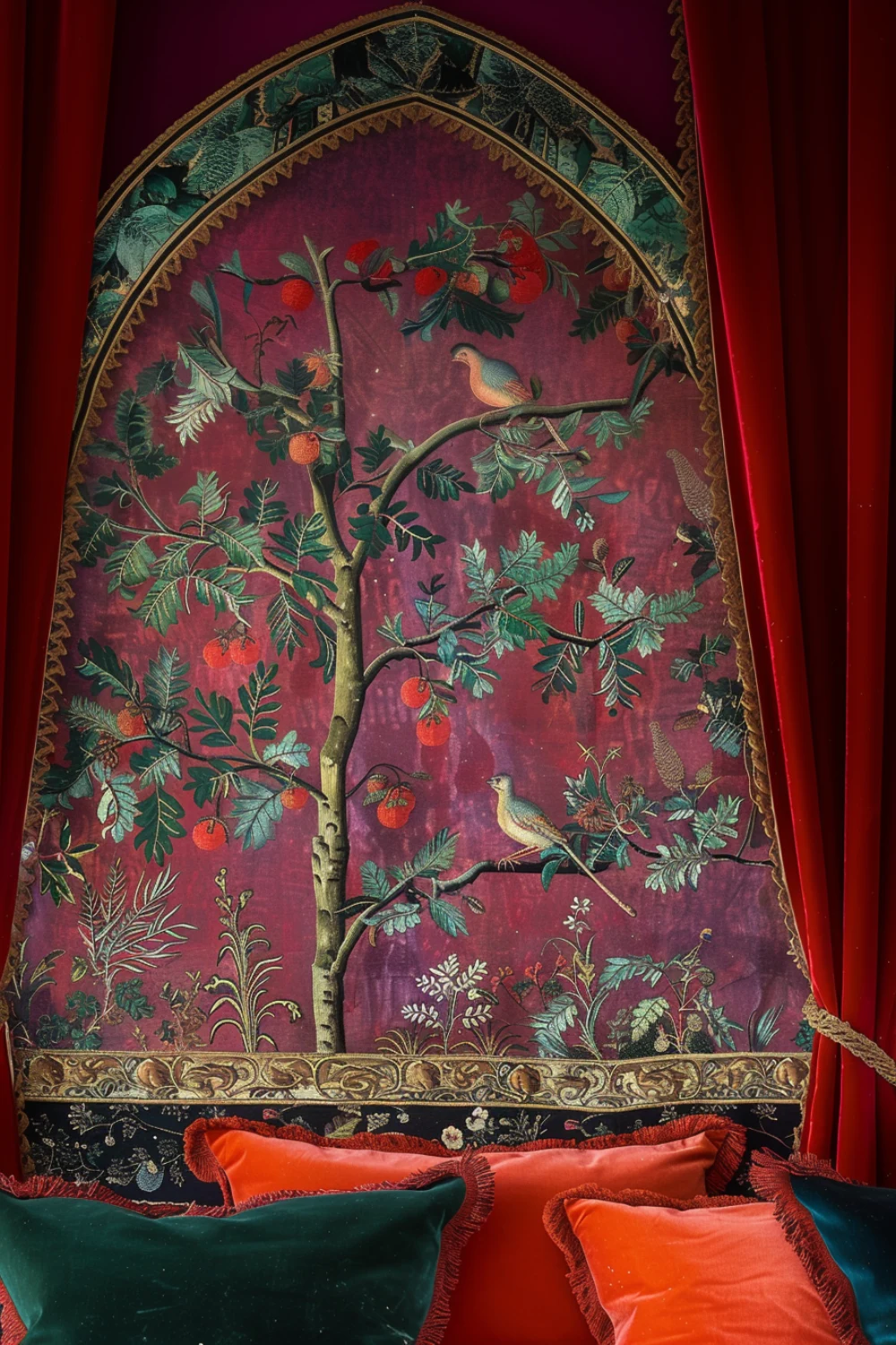 Pomegranate of Kambala Cheruvu design 50