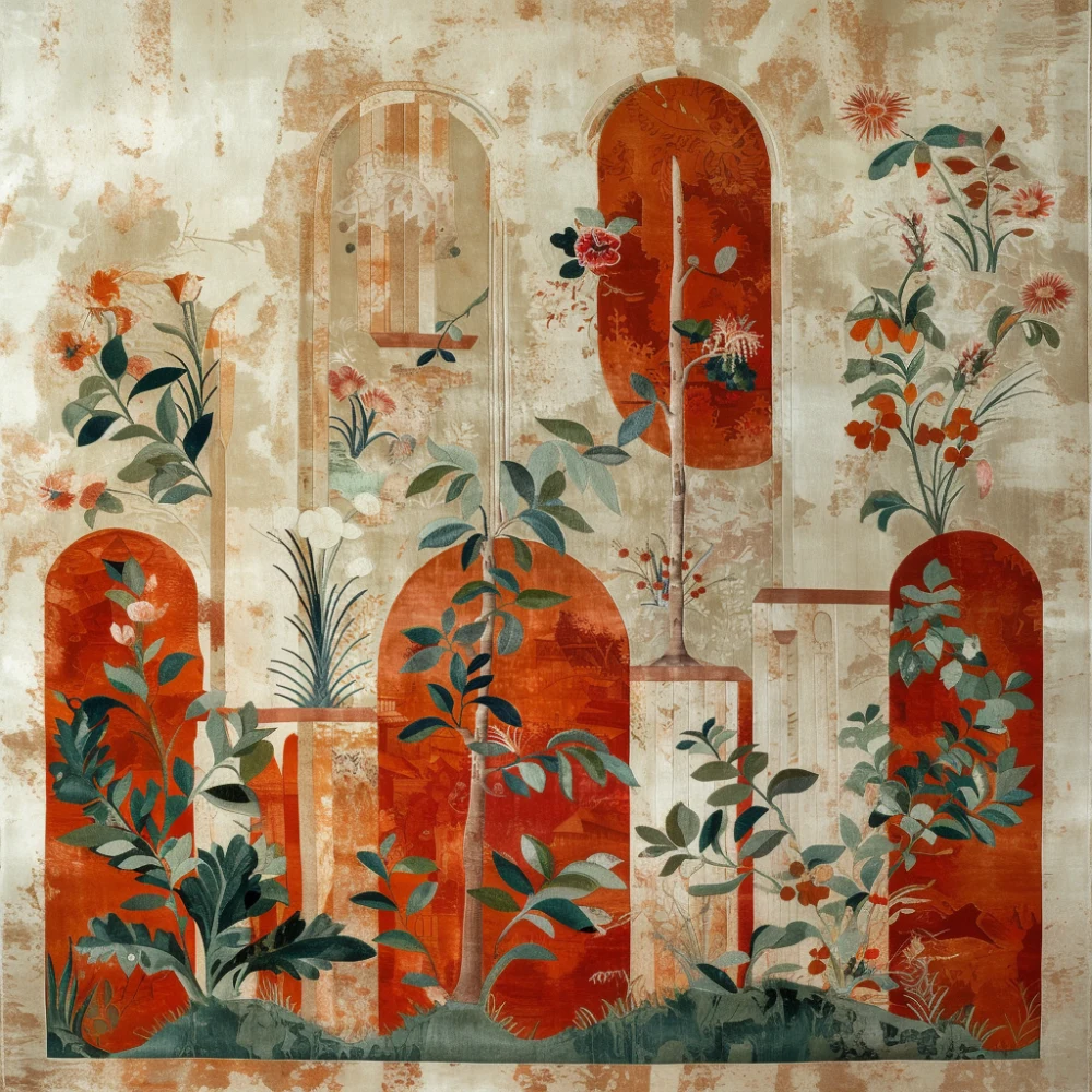 Teatime in the Orangerie design 25